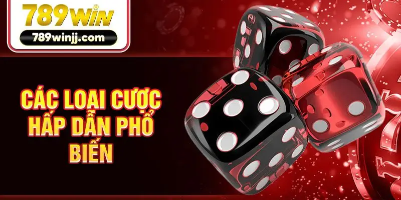 Các loại cược hấp dẫn phổ biến